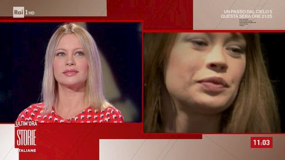 Storie Italiane, Anna Falchi: "Instagram è una vetrina. Finché regge il fisico..."