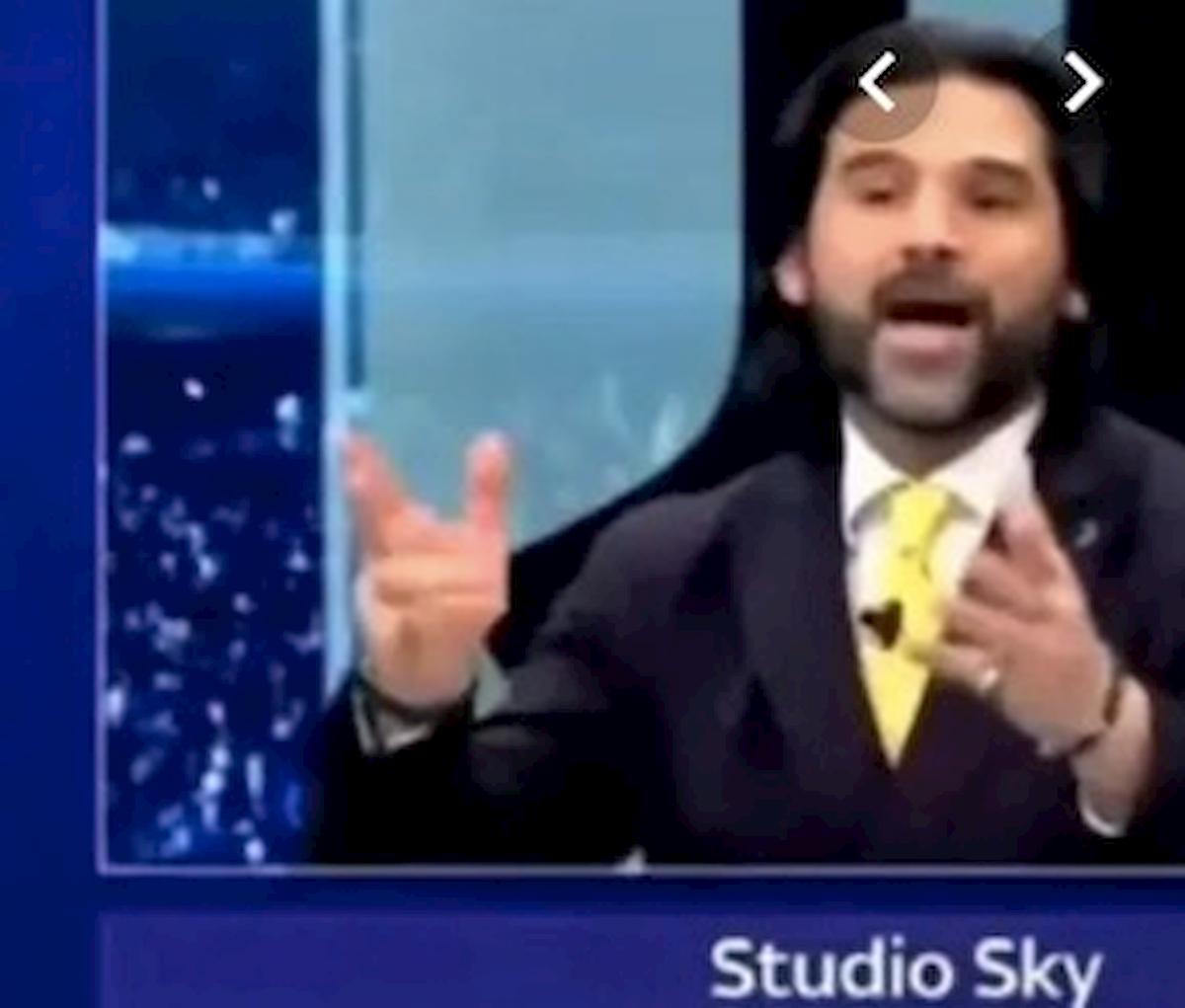 Atletico Juventus Adani Bonucci acqua vino come Gesù