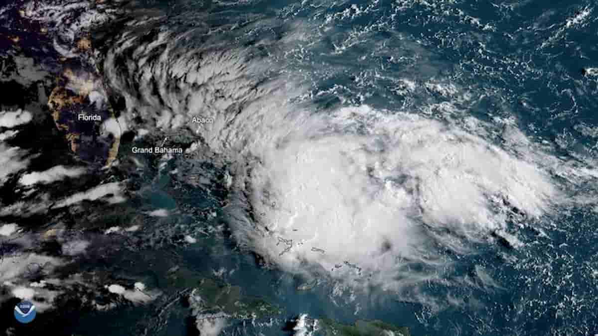 Bahamas, tempesta Humberto in arrivo sulle zone già devastate dall'uragano Dorian