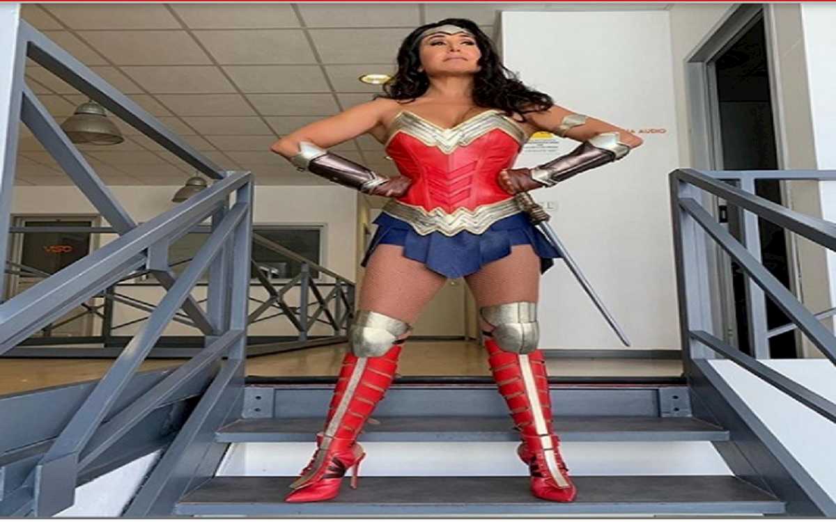barbara d'urso wonder woman