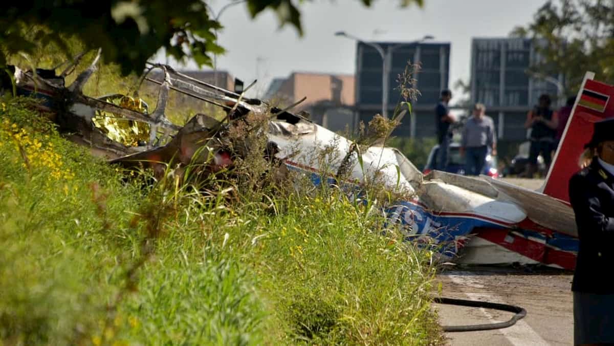 Bergamo, aereo da turismo caduto. L'audio prima dello schianto: "Ho problema, nessuna emergenza"