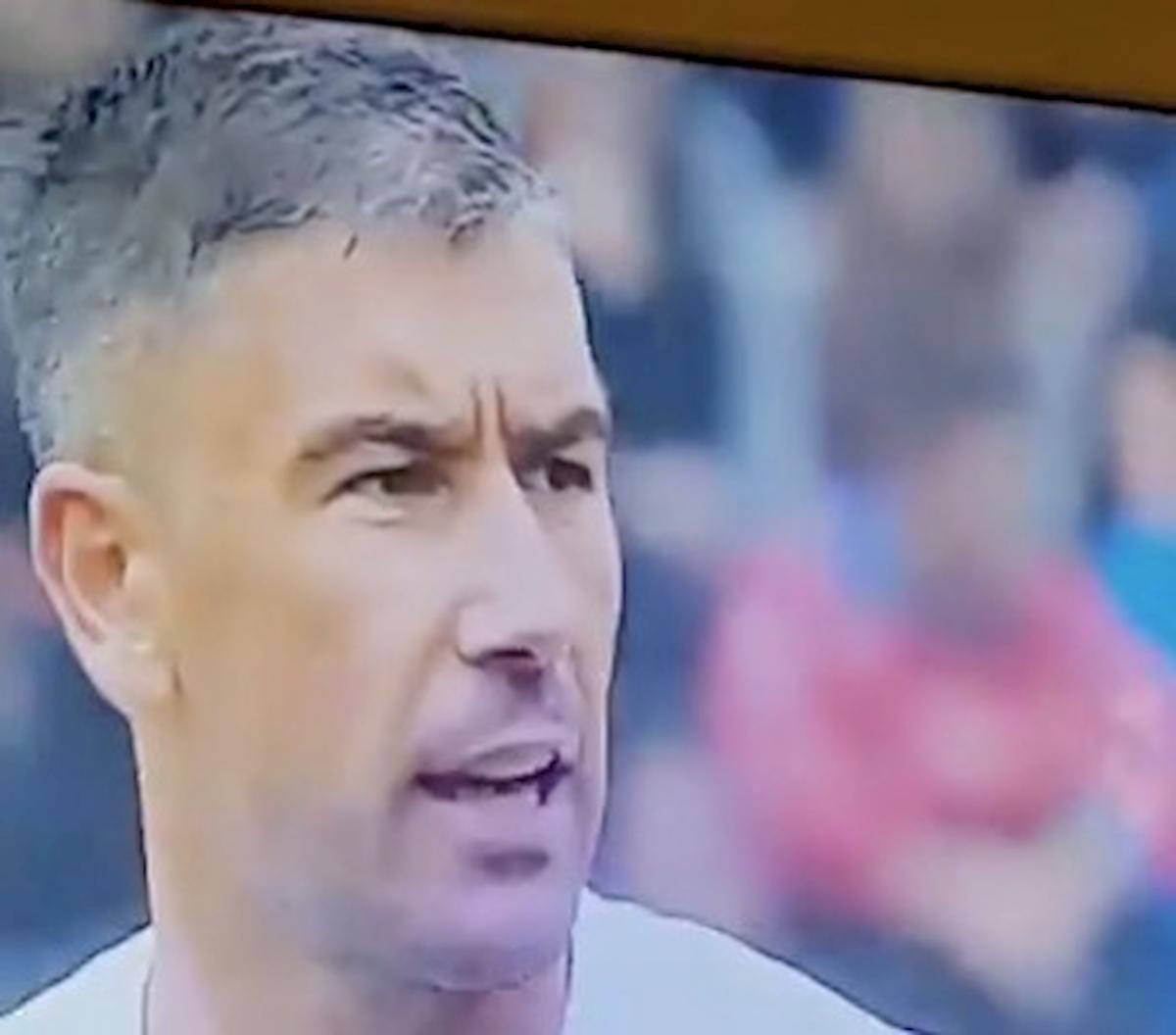 Bologna Roma Kolarov arbitro come c... si chiama? Labiale lo inchioda