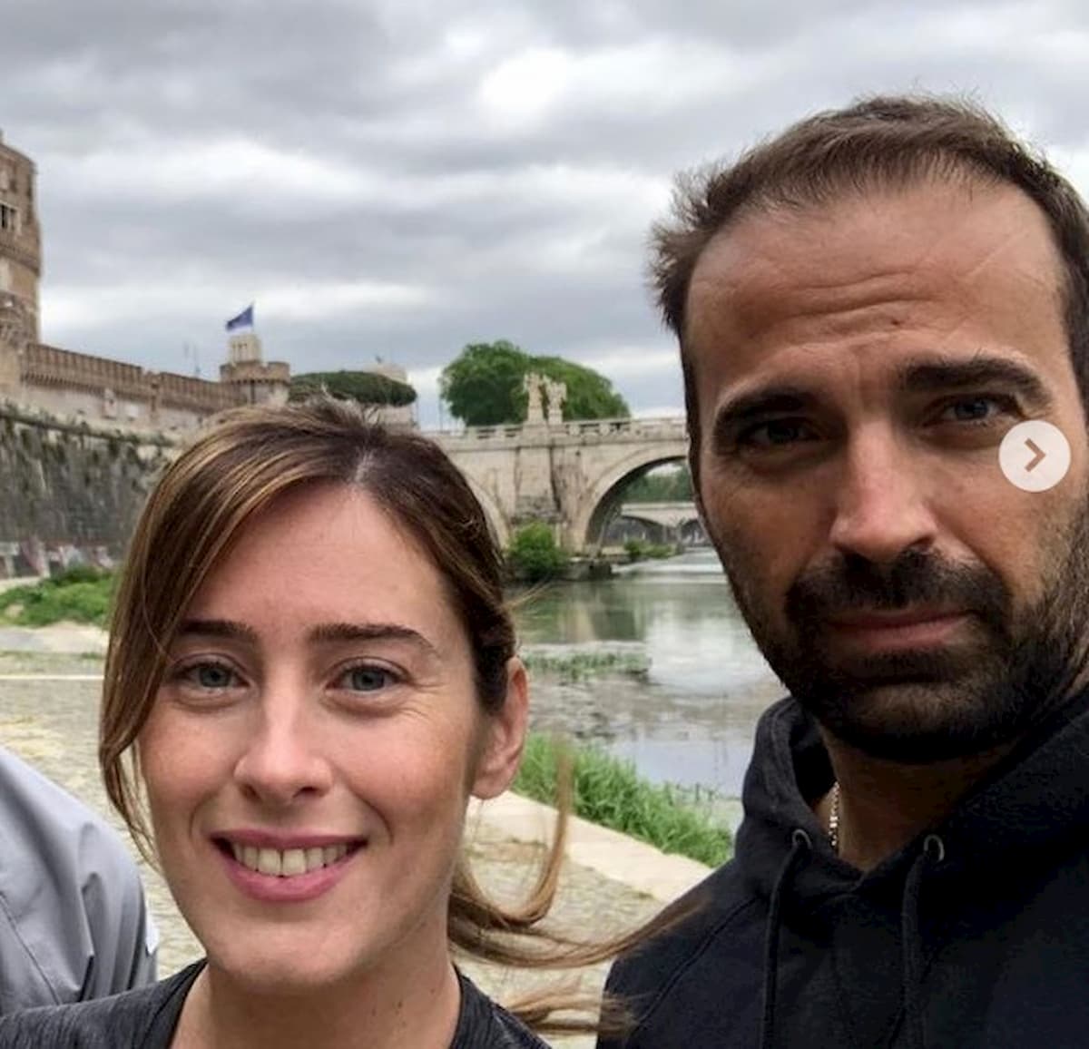Maria Elena Boschi e Luigi Marattin