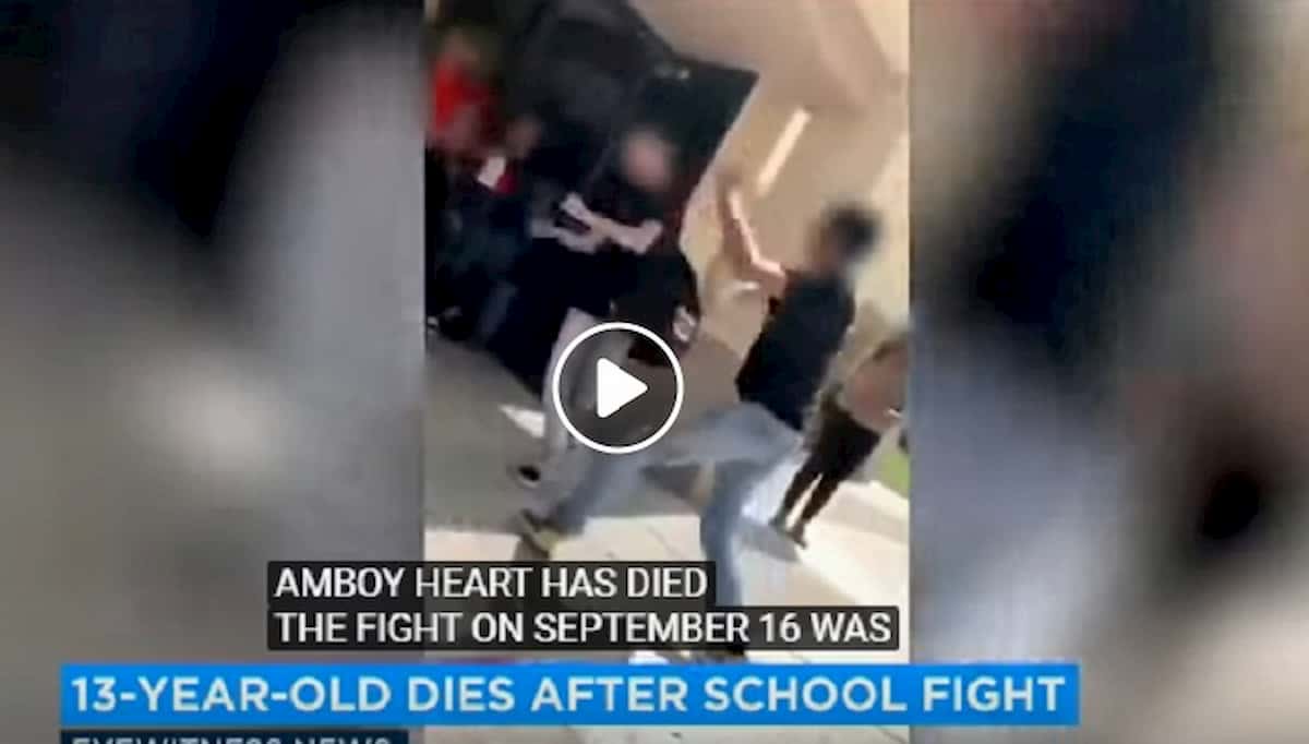 California: bulli a scuola pestano Diego, 13enne. Lui batte la testa e muore dopo giorni VIDEO