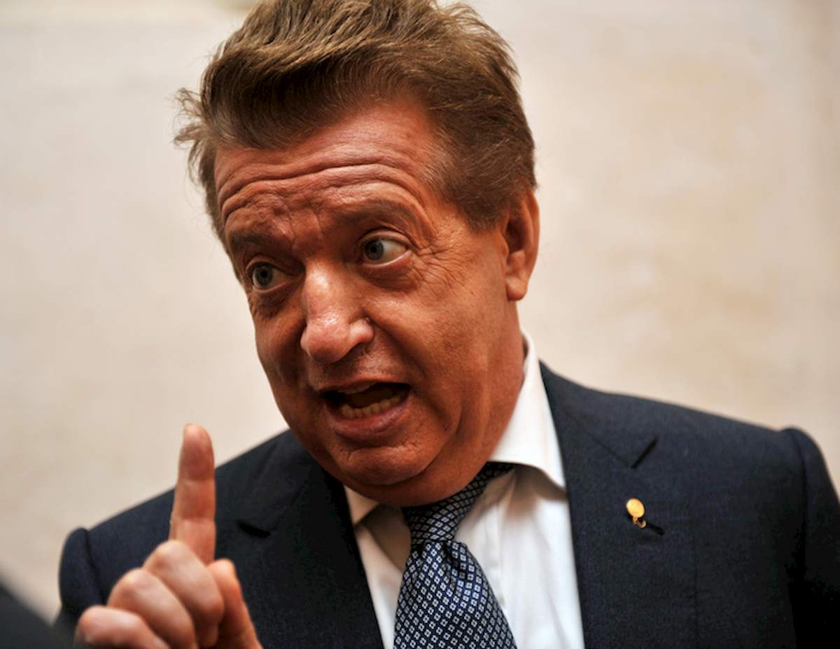 Vittorio Cecchi Gori operato d'urgenza per appendicite acuta: "Ora sta bene"