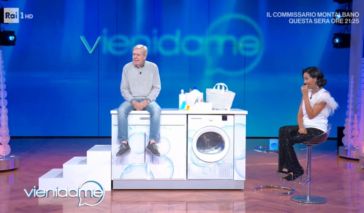 Vieni da Me, Claudio Lippi