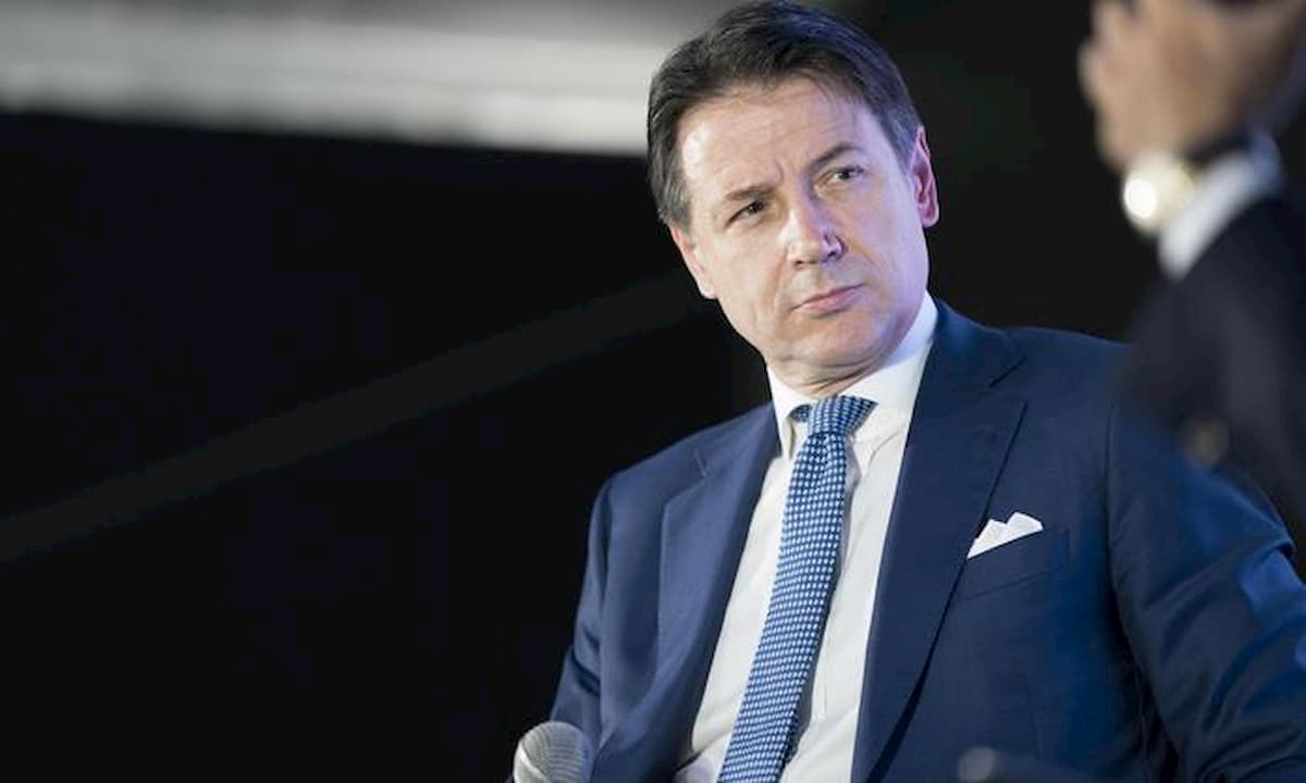 Il premier Giuseppe Conte