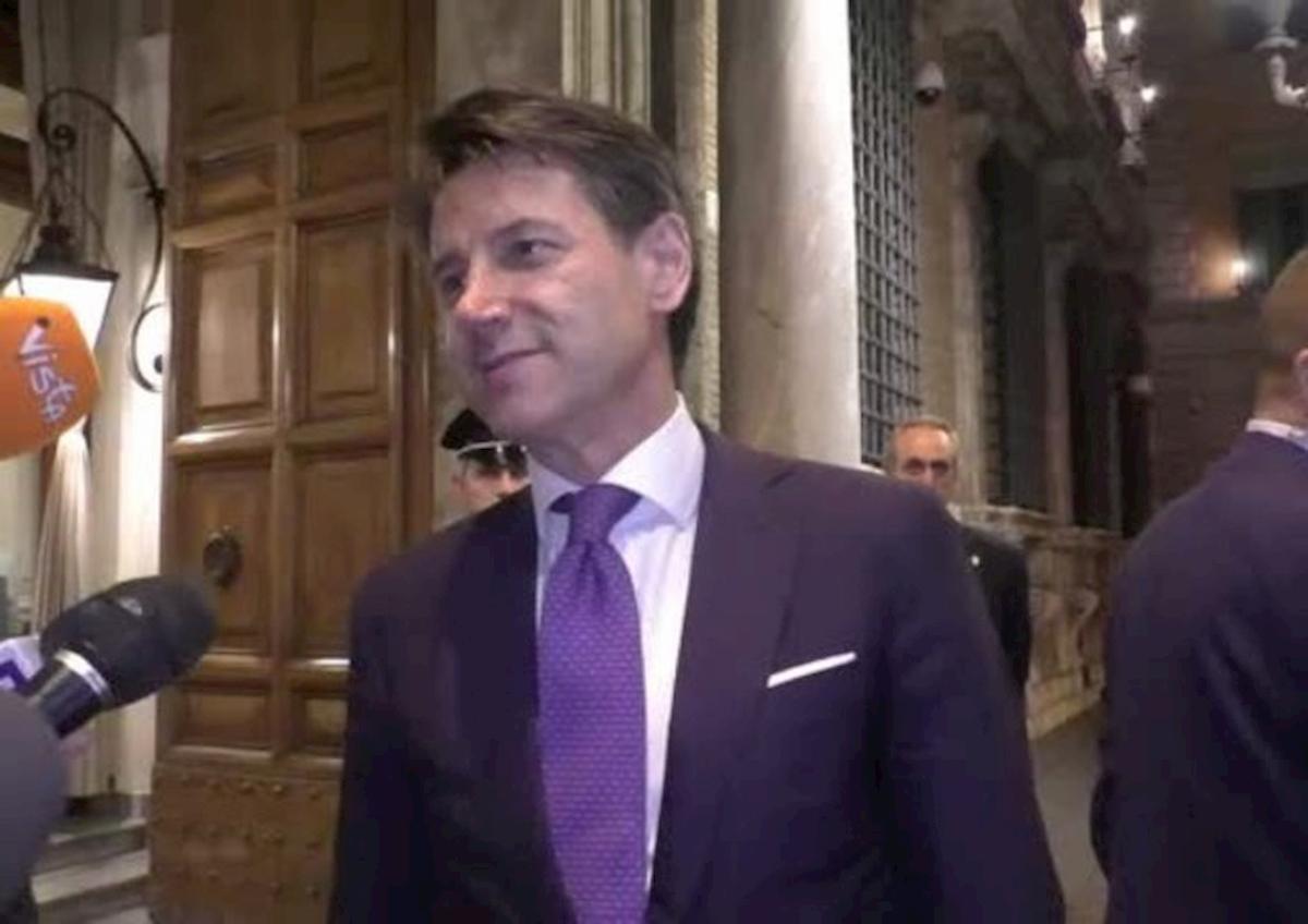 Il premier Giuseppe Conte