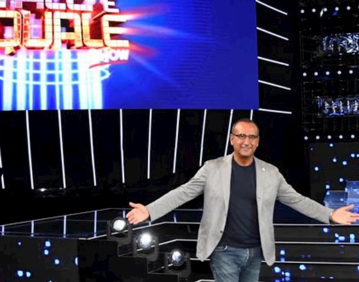 Carlo Conti a Tale e Quale Show