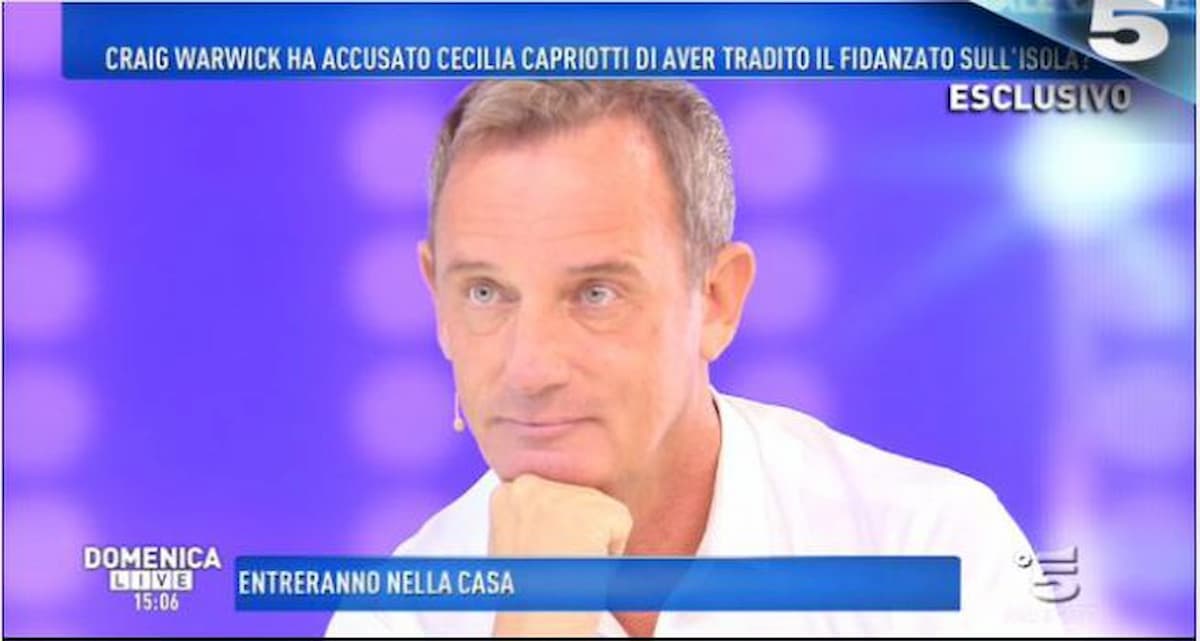 Craig Warwick ricoverato per una rara forma di trombosi: "Ho rischiato di morire"