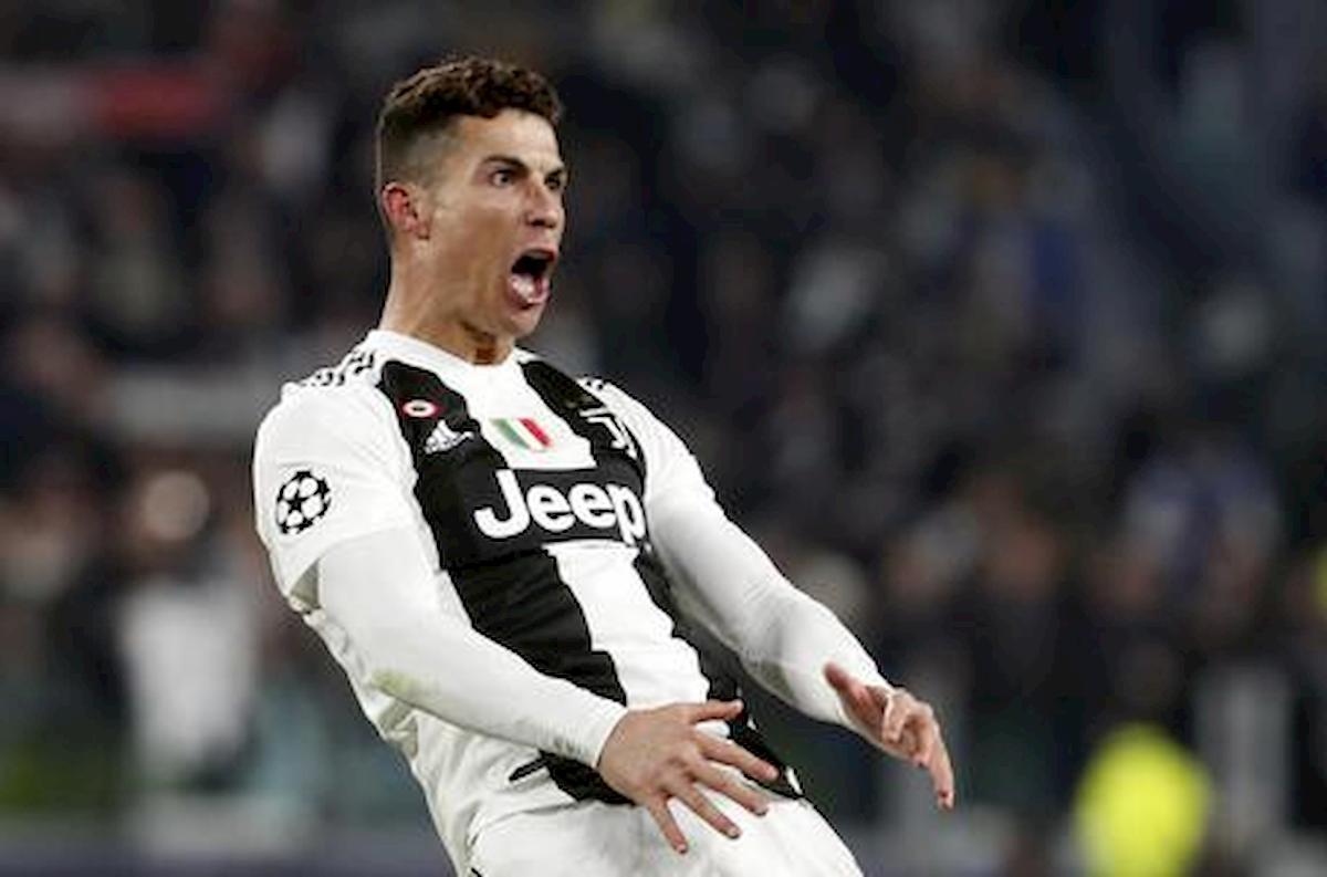Cristiano Ronaldo Atletico Juventus fischi dal primo all ultimo minuto