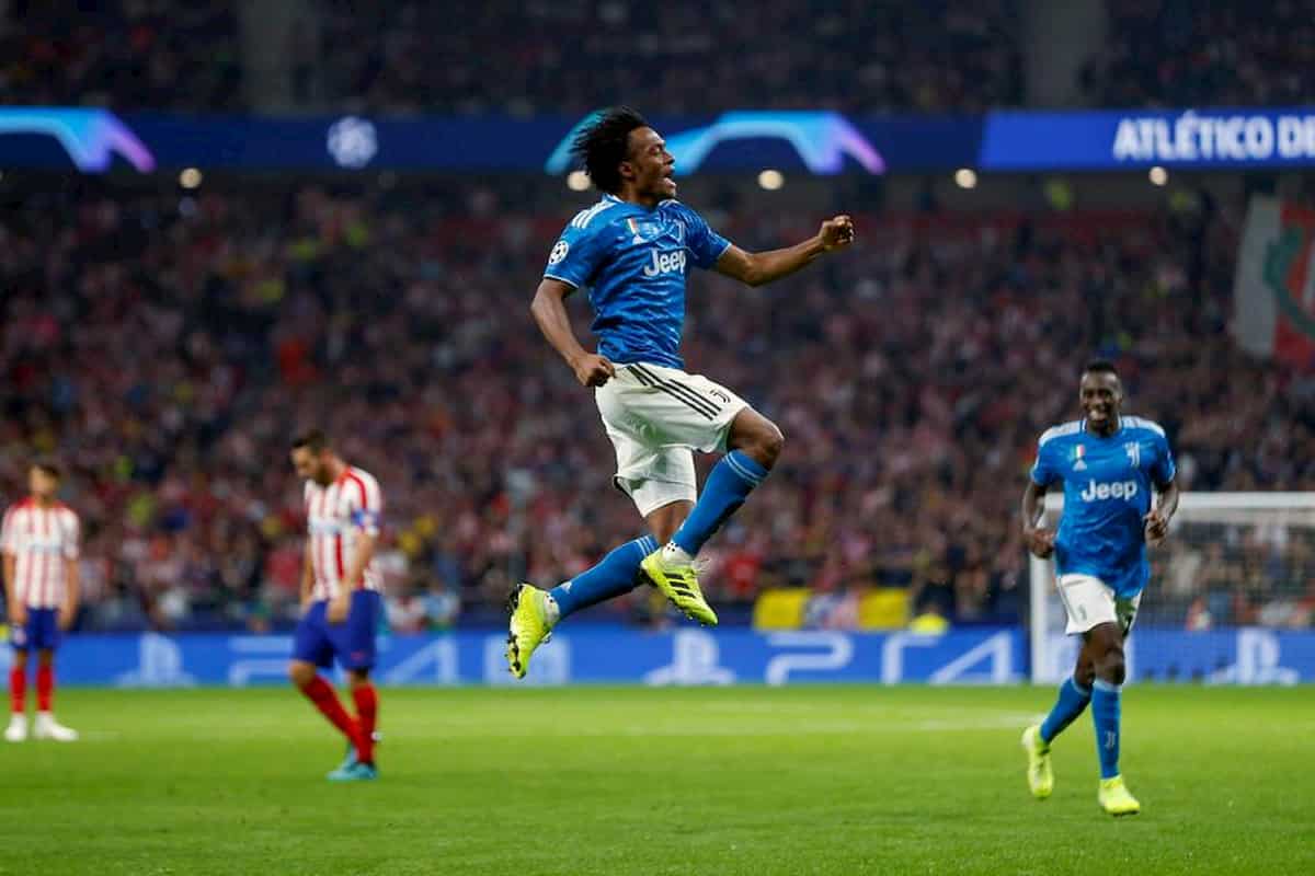 Atletico Madrid-Juventus, battibecco tra Cuadrado e compagni. Bonucci: "Parliamone negli spogliatoi"