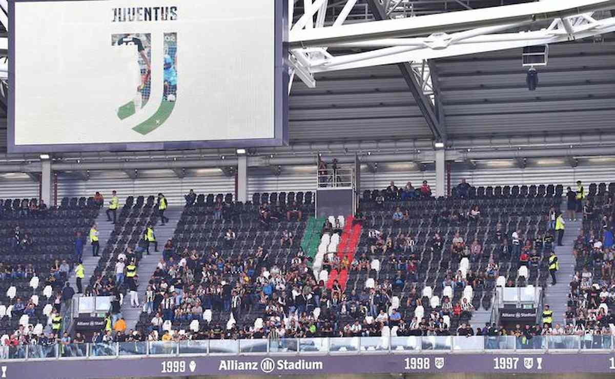 Daspo 10 anni agli ultrà Juve del ricatto