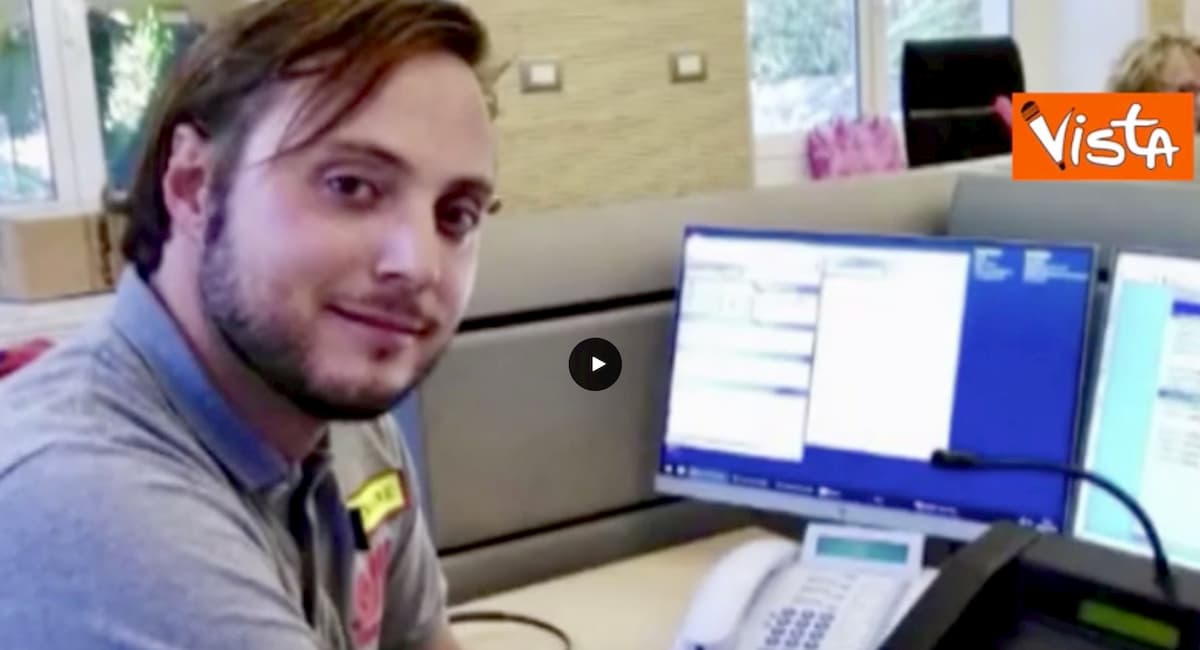 L'operatore del 118, Daniele