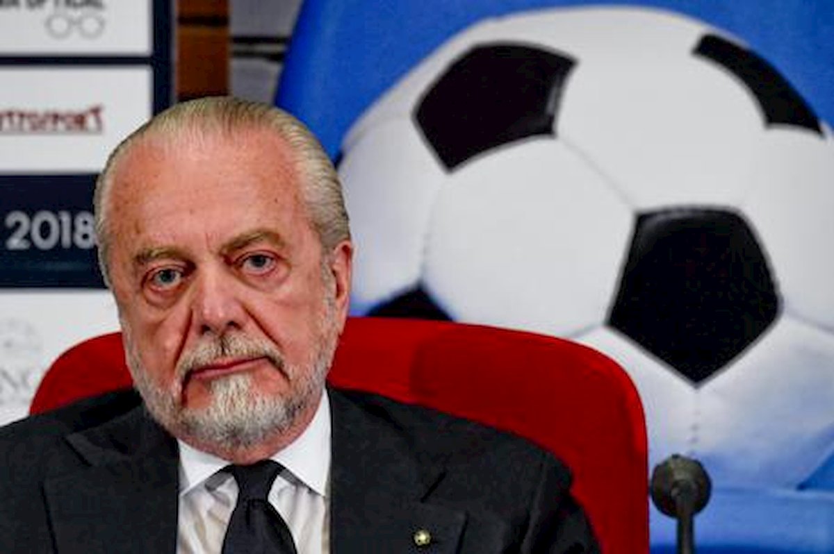 De Laurentiis Juventus Napoli chi non è pronto non deve giocare