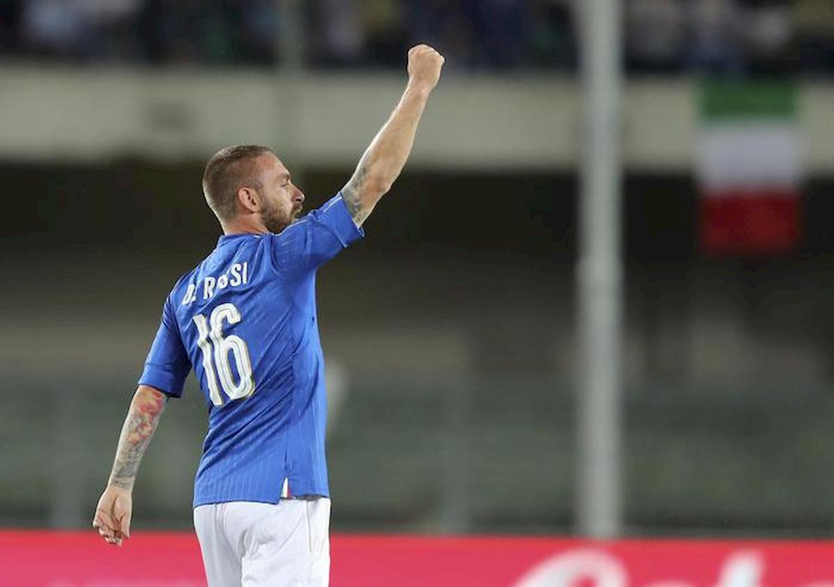 De Rossi pre-convocato per Italia-Grecia a Roma