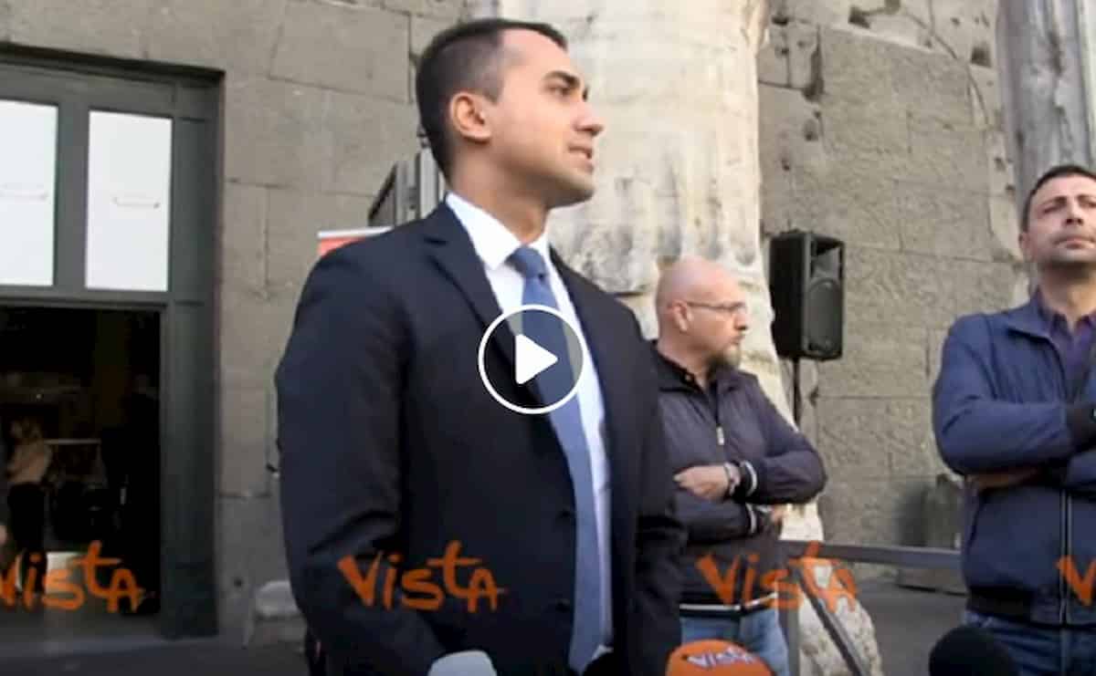 Luigi Di Maio e i migranti della Ocean Viking: "Anche con il governo precendete volevamo la redistribuzione"