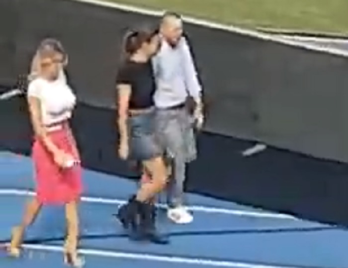 diletta leotta al san paolo