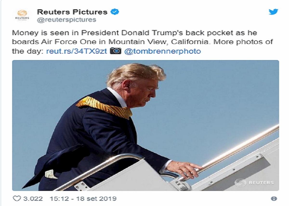 donald trump 20 dollari