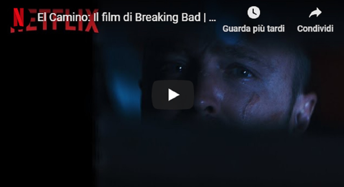El Camino, pubblicato il nuovo trailer del film di Breaking Bad VIDEO