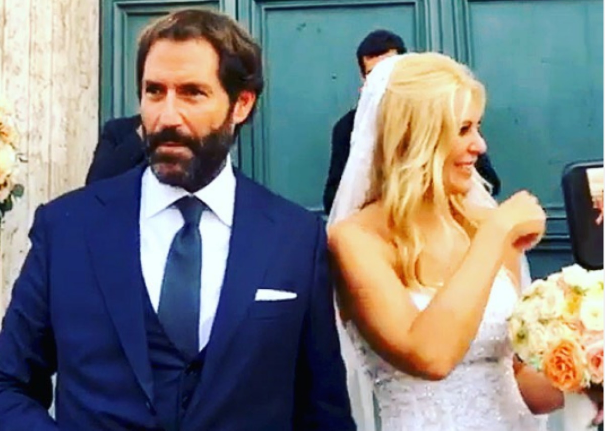 Eleonora Daniele e Giulio Tassoni sposi