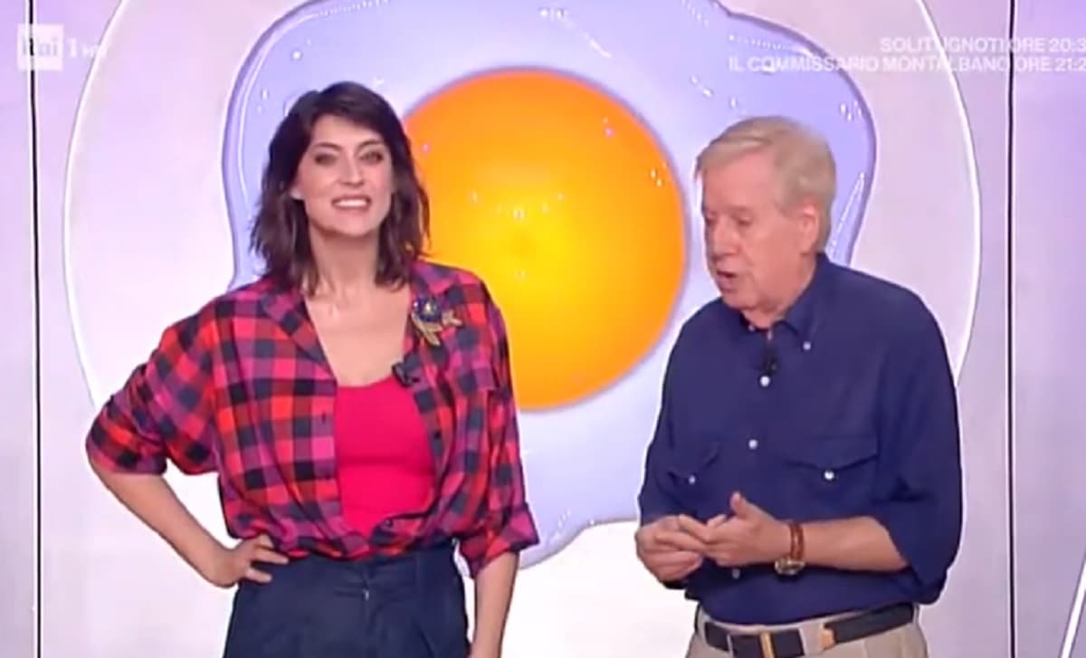 La Prova del Cuoco, Claudio Lippi a Elisa Isoardi: "Spero non rimani incinta" VIDEO