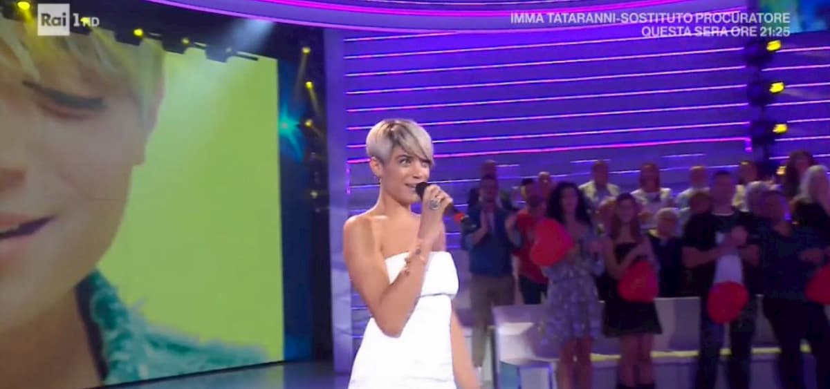 Domenica In, Elodie: "Emma Marrone affronterà tutto con forza"