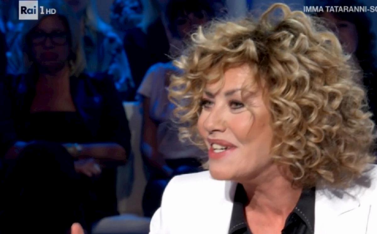 eva grimaldi domenica in