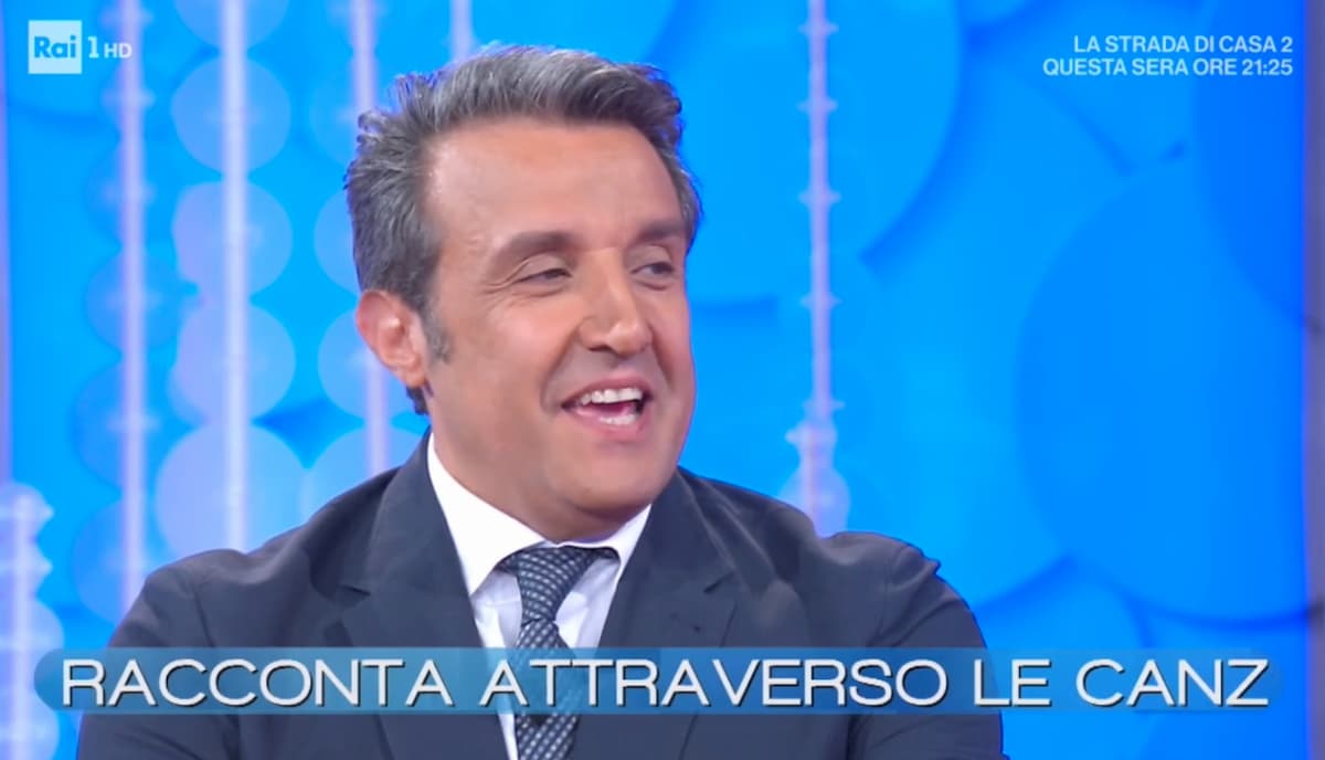 Vieni da Me, Flavio Insinna