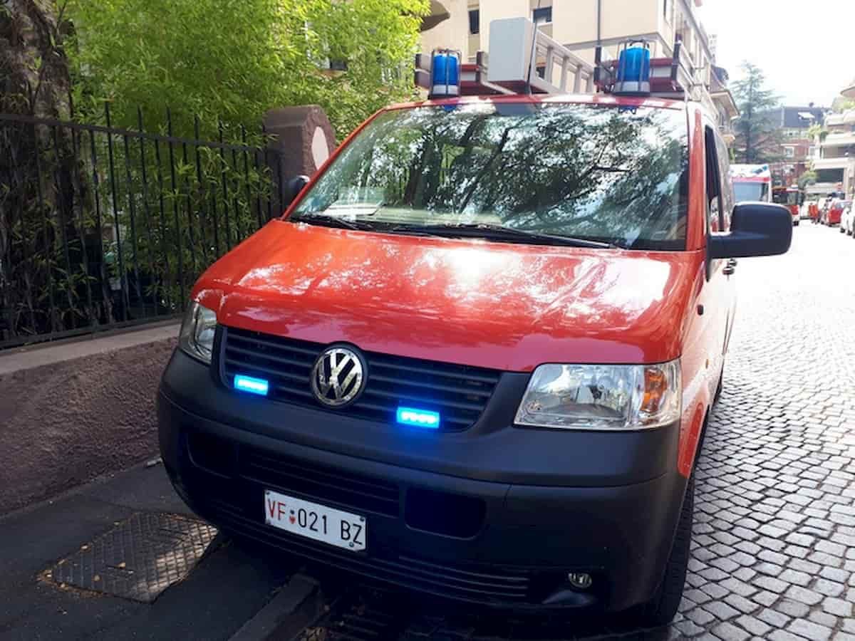 Fleres, casa in fiamme di notte: muore la mamma, gravissima la figlia