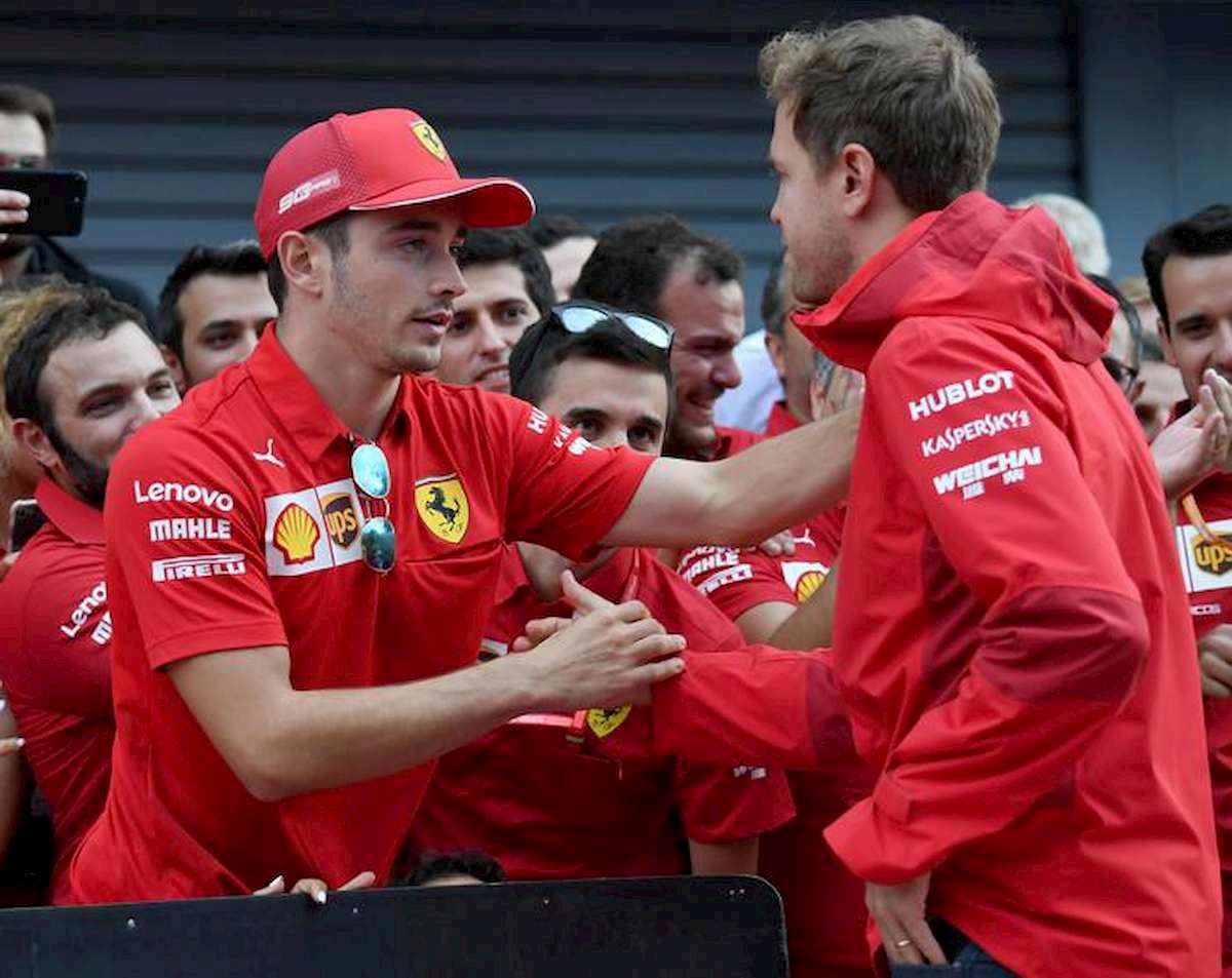Formula 1 Singapore ordine arrivo Vettel Leclerc Verstappen Hamilton
