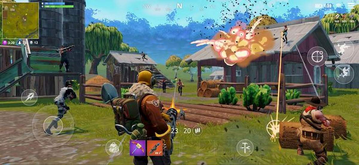 Fortnite: miliardi di fatturato e 250 milioni di iscritti