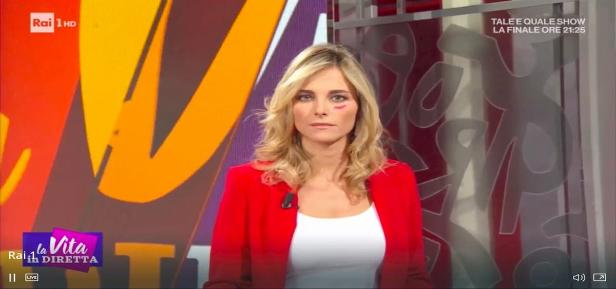 Francesca Fialdini, parte oggi "Da noi… A ruota libera", il nuovo programma su Rai Uno