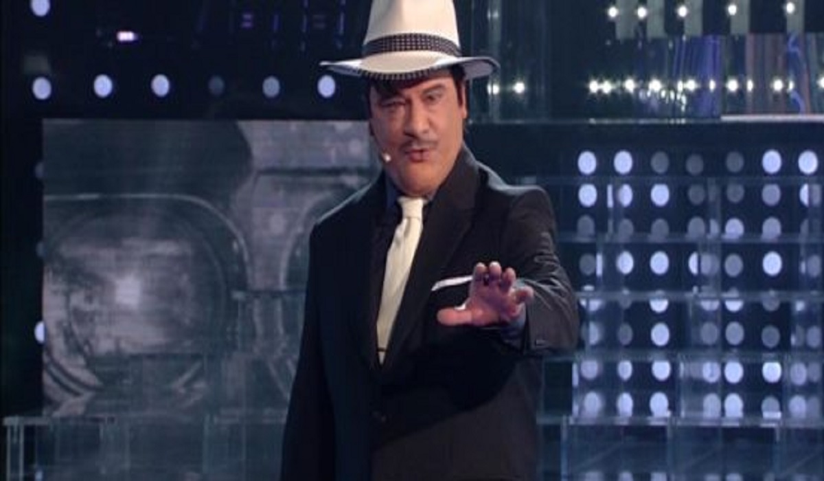 Tale e Quale Show, Francesco Pannofino imita Fred Buscaglione