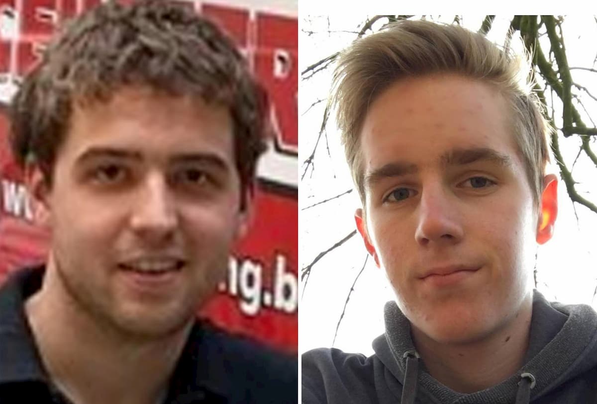 I due fratelli belgi Dries e Robbe De Ceuster