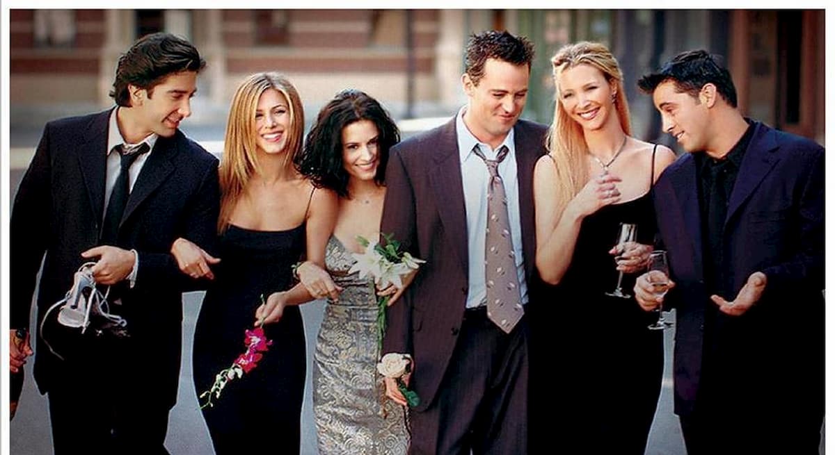 Il cast di Friends