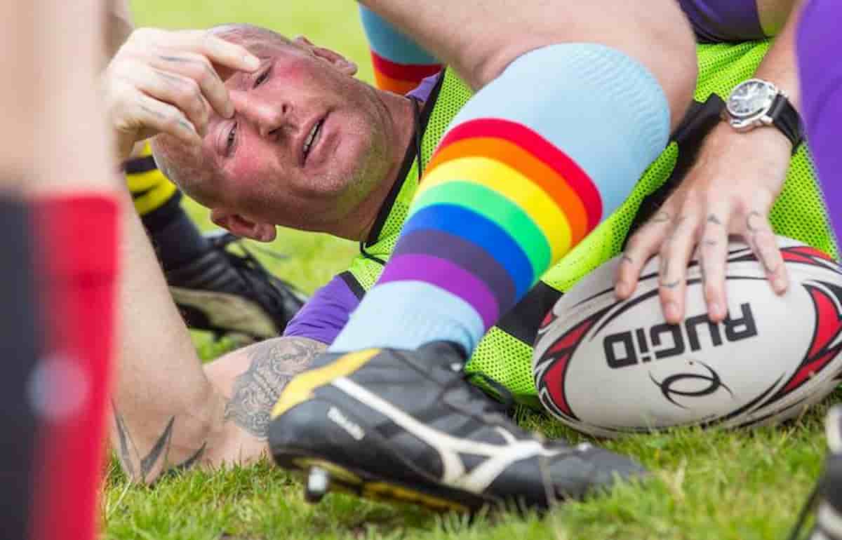 Gareth Thomas ha l'Aids: lo ha detto in un documentario. E' stato capitano della nazionale di rugby del Galles