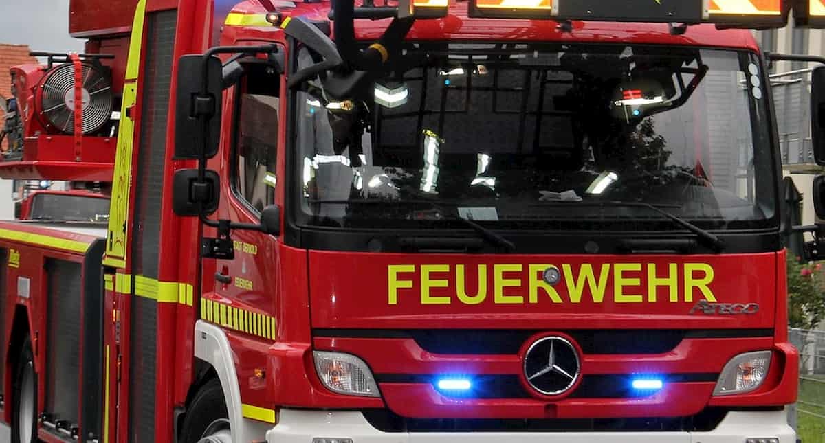Germania, incendio in un ospedale a Dusseldorf: un morto e 7 in fin di vita