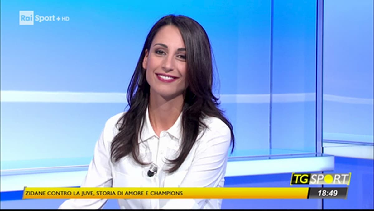 Giorgia Cardinaletti, addio alla Domenica Sportiva: "Anni indimenticabili, ci vediamo al Tg1"