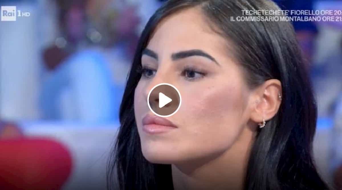 Domenica In, Giulia De Lellis racconta (di nuovo) le corna di Andrea Damante. E la prima volta con Andrea Iannone