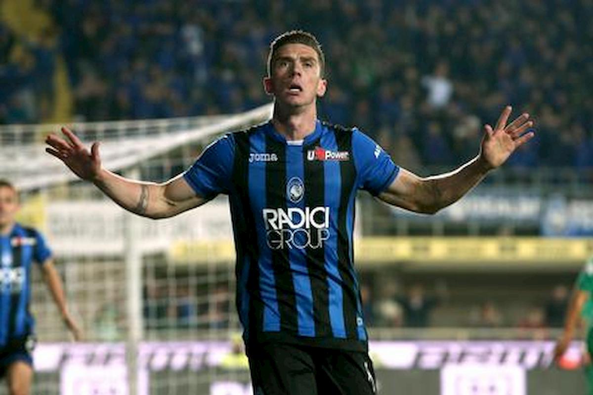Gosens Atalanta fatica respirare Genoa vittoria Zapata