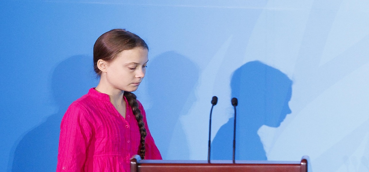 Climate Summit, Greta Thunberg