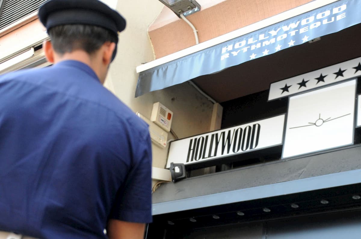 La discoteca Hollywood