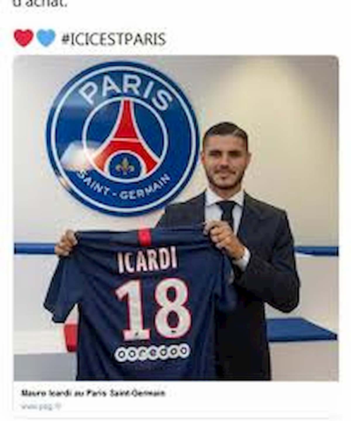 Icardi argentini Psg Messi ordinato loro di isolarlo