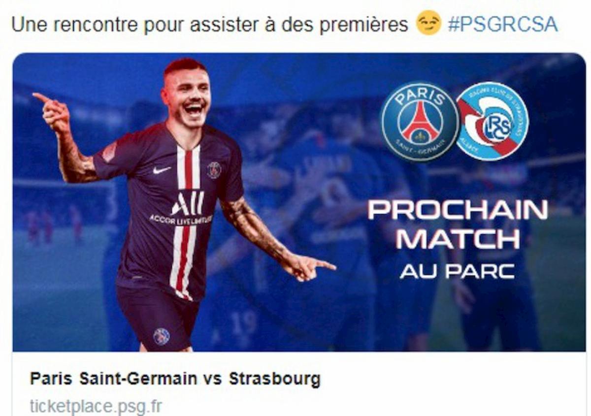 Icardi De Laurentiis offerta presentata calciatore Inter