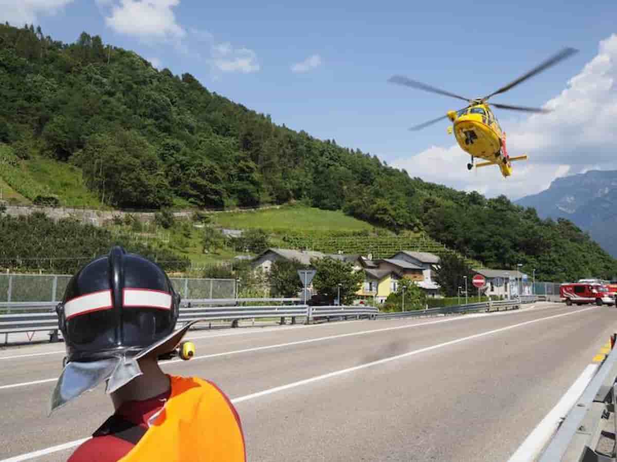 Trento: incidente nei pressi del Bus de Vela, amputato il braccio a una donna