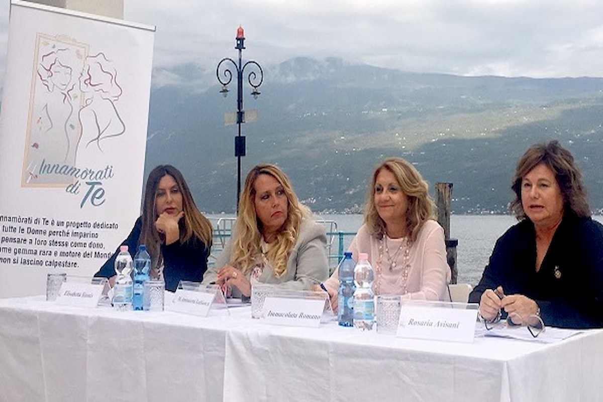 Innamòrati di Te, fa tappa sul Garda il format di Codere dedicato a violenza di genere e sui minori