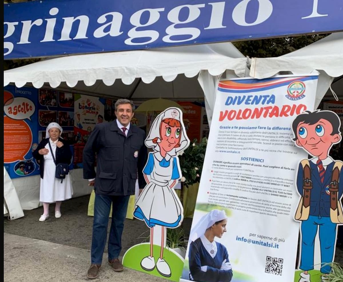 Flavio Insinna a Lourdes