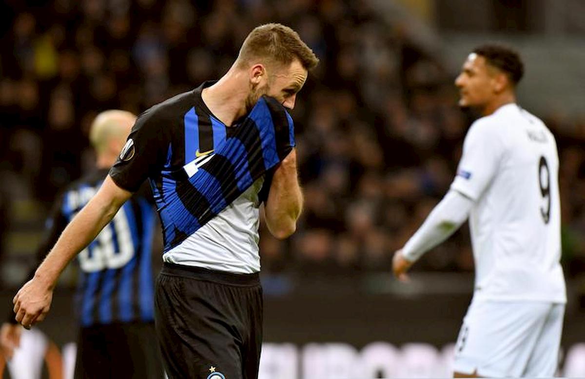 Inter De Vrij Lukaku Brozovic lite cose da spogliatoio