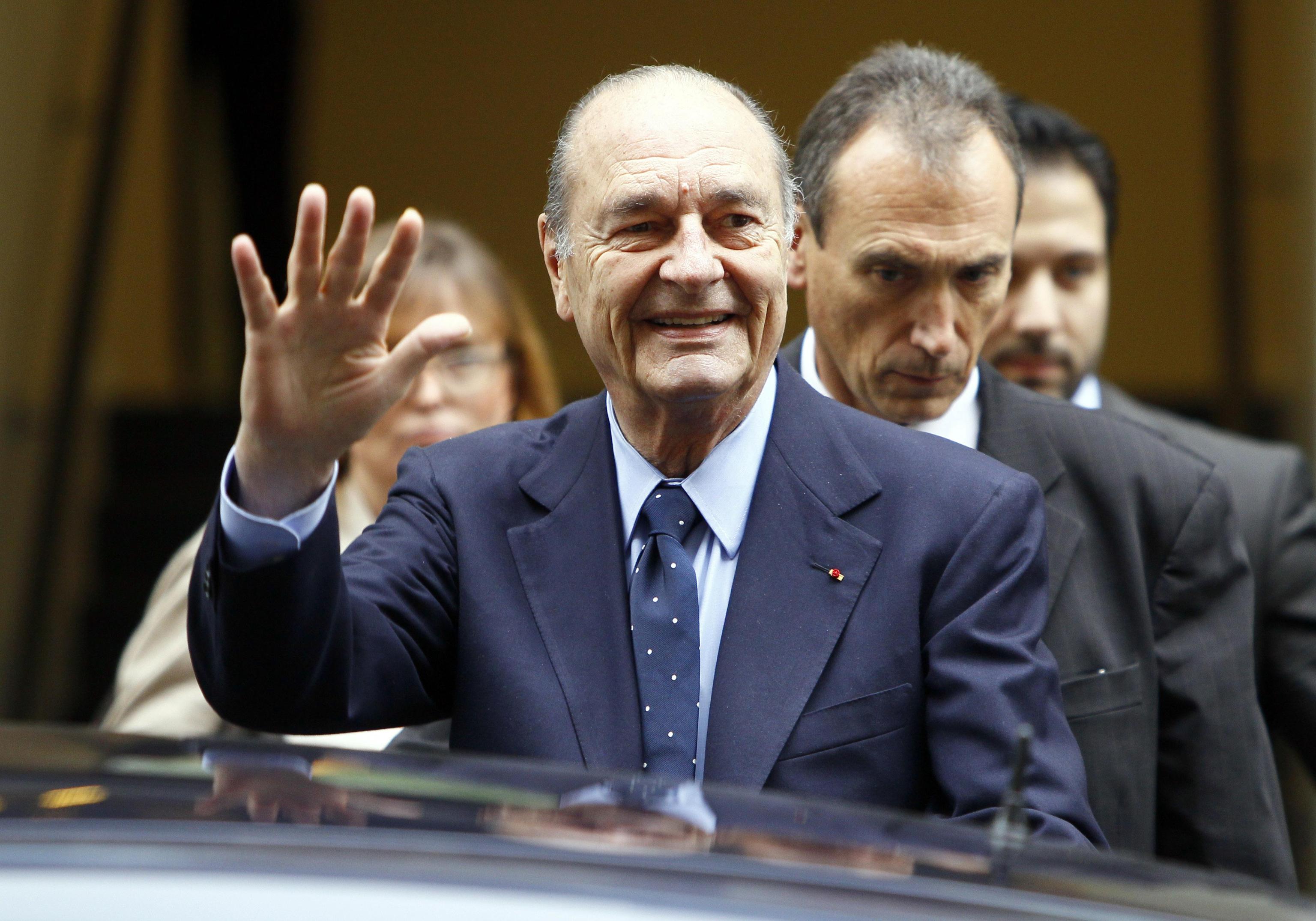 jacques chirac morto